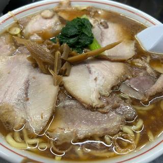 チャーシューメン(手打ちラーメン 勝龍)