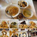 炒飯&料理セット(元氣餃子 弄堂（ロンタン）)