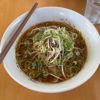 特製ネギラーメン