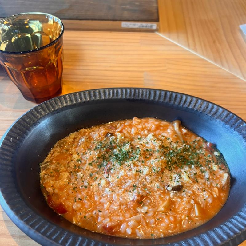 チーズリゾットセット(Cafe HENRY)