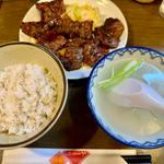牛ハラミ定食(利助 浜松町店)