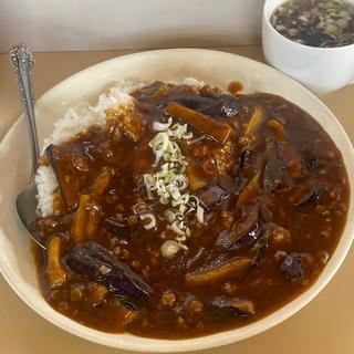 麻婆茄子飯(老広東 )