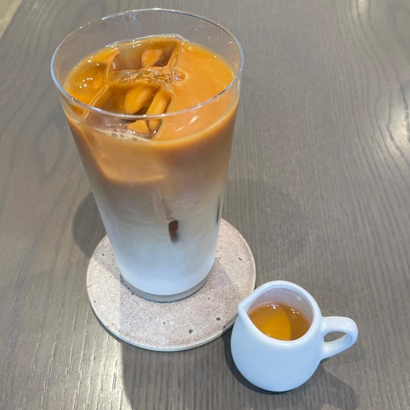 アイスロイヤルミルクティー(和紅茶専門店Sankodo)