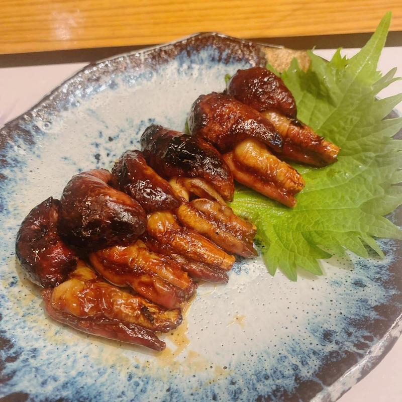 うなぎ肝焼き(うな善)