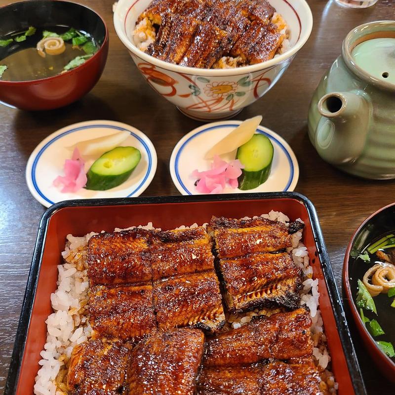 特選鰻重(うなぎ料理山品)