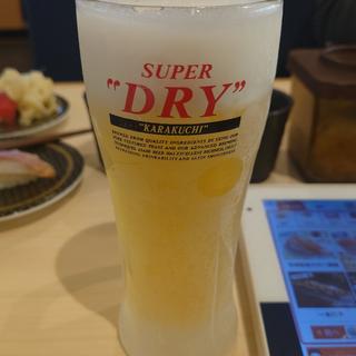 生ビール中ジョッキ(はま寿司 加平店 )