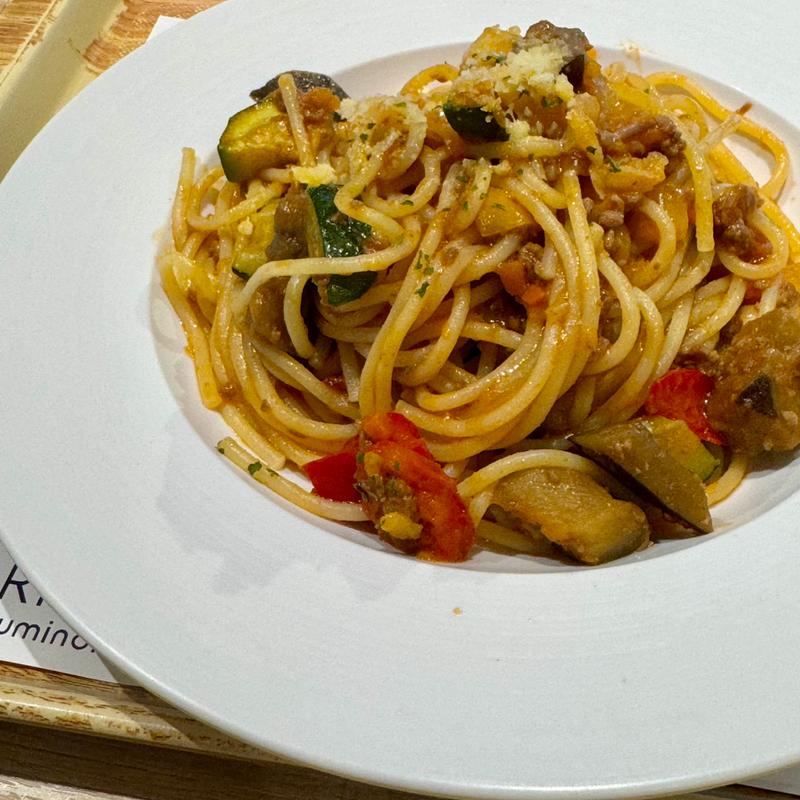 ごろごろ野菜のボロネーズ(マリンワールドレストラン レストラン・レイリー restaurant Reilly)