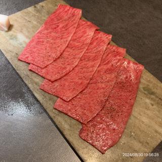 イチボ(塩)(YAKINIKU MARUUSHI 銀座本店)