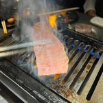 イチボ(塩)(YAKINIKU MARUUSHI 銀座本店)
