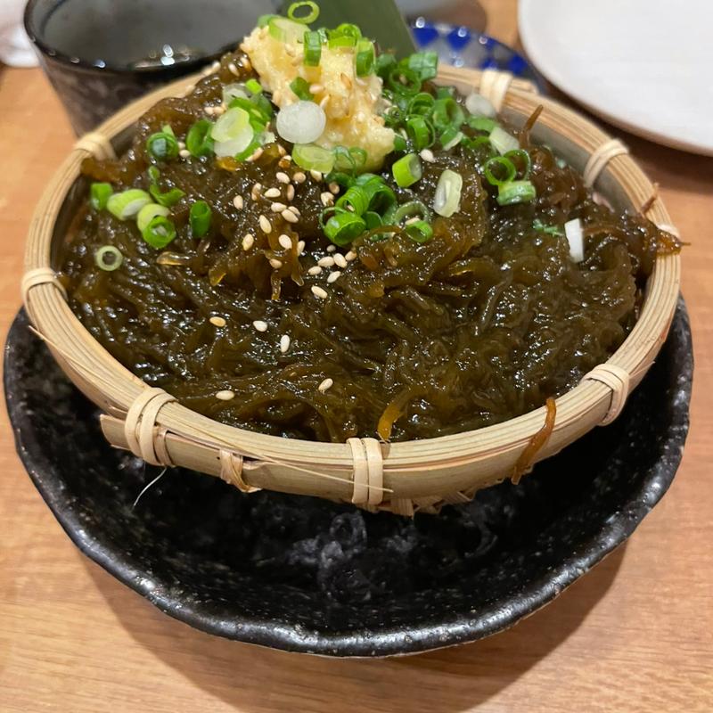 沖縄ざるもずく(鮮魚とおばんざい 浜金)