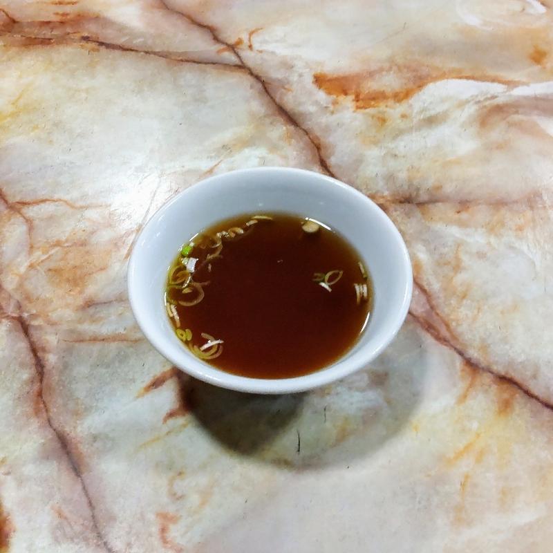 チャーハンスープ(盛華楼)