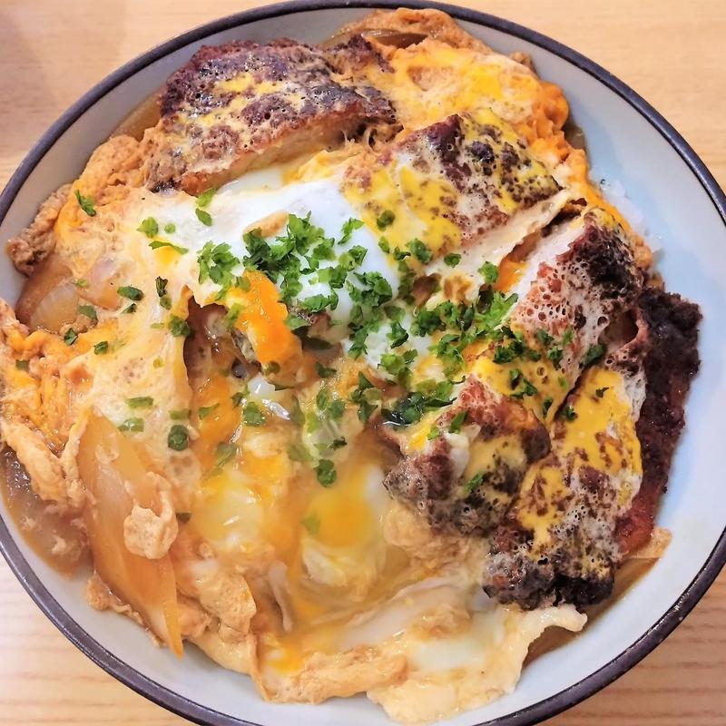 かつ丼(ありがた八食堂 )