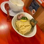 限定　鶏そば　鶏白湯つけめん