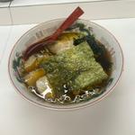 醤油　チャーシューめん