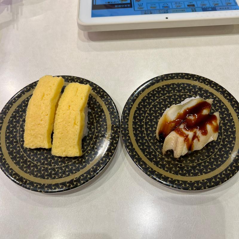 旨だしたまご　煮あなご(はま寿司 足立花畑店  )