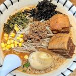 特製濃口背脂味噌らーめん