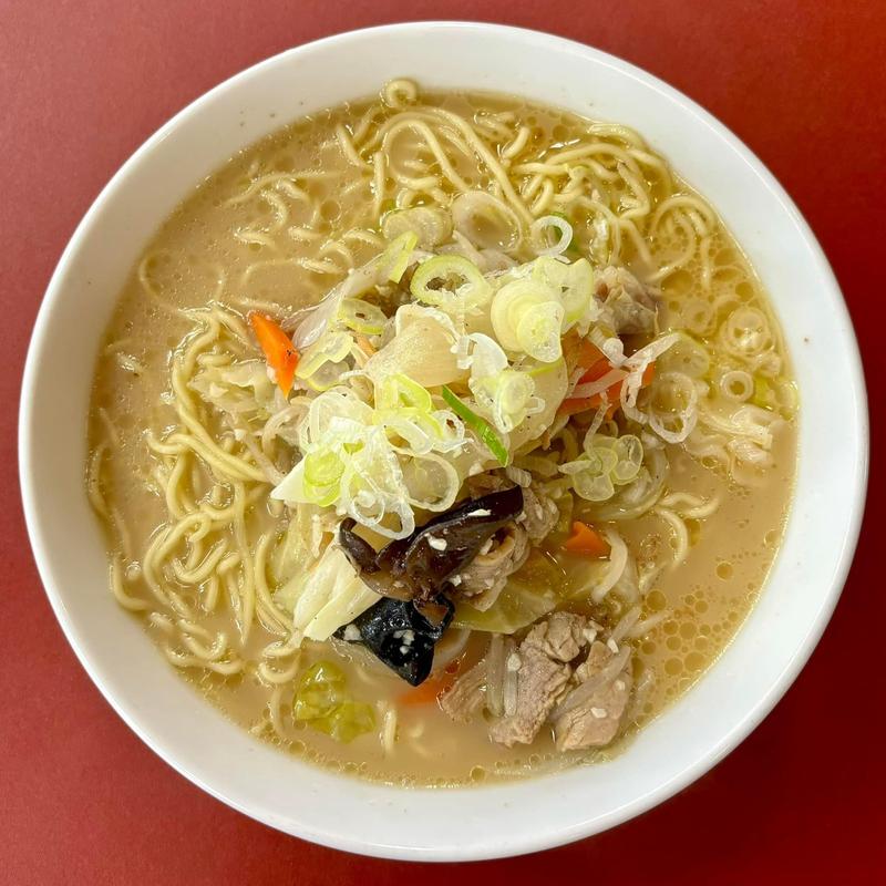 タンメン 麺大盛(有明食堂（キッチン有明）)