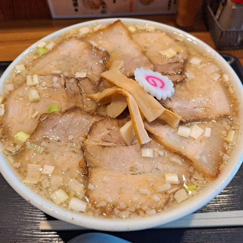 チャーシュー麺 大盛(中華そば ふたぼし)