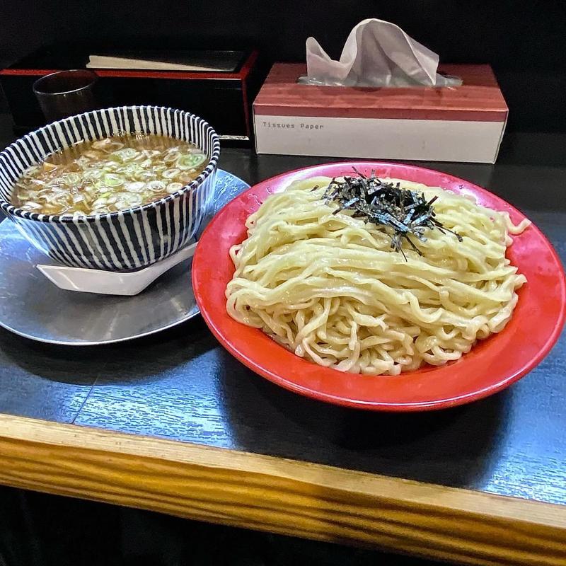 つけそば肉・竹コンボ 大盛(600g)(ストライク軒 )