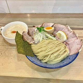 特製つけ麺 大 チャーシュー増し(五弦屋)