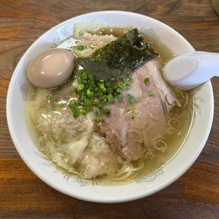 塩雲呑麺 ＜１番人気＞