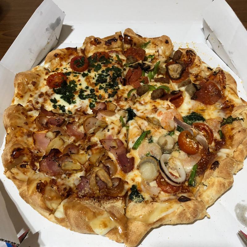 チーズンロールツイスト・クワトロ(ドミノ・ピザ足利店)