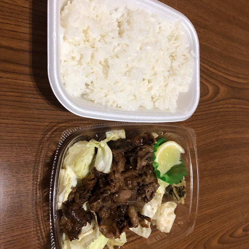 ビーフレモン弁当(ほっともっと 足利八幡店)