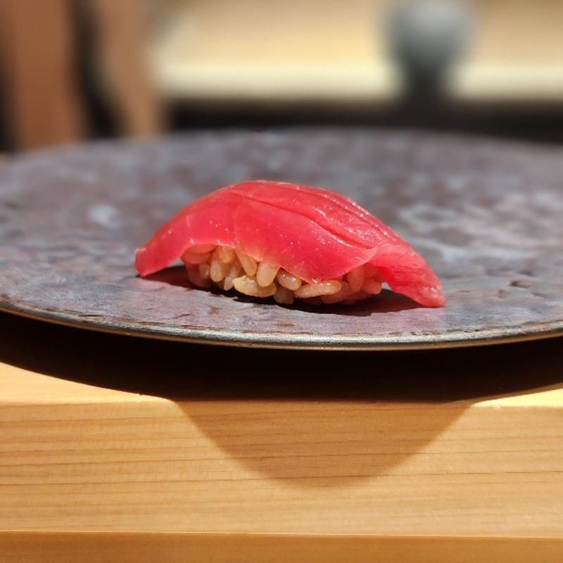 大間産本マグロ 赤身(鮨 奏)