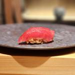 塩釜産熟成本マグロ 赤身