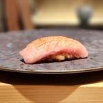 塩釜産熟成本マグロ トロ