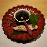 銀鱈の西京焼き 茗荷赤ワイン漬け 岩もずく酢