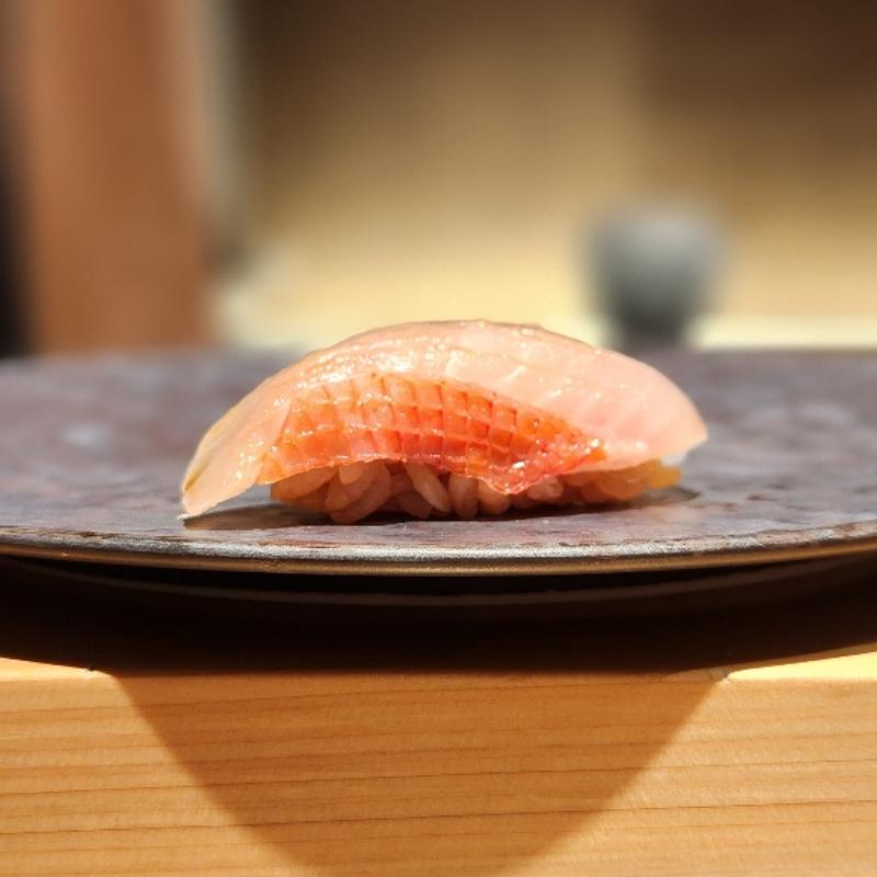 金目鯛(鮨 奏)