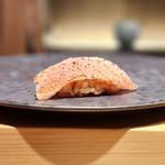 キンキ炙り レモン 塩