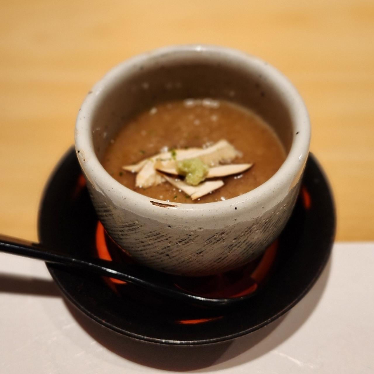 ハモと松茸のすり流し茶碗蒸し(鮨 奏)の口コミ一覧 | おいしい!が増えるグルメアプリ「SARAH」
