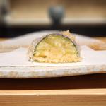 熊本産茄子 天ぷら出汁