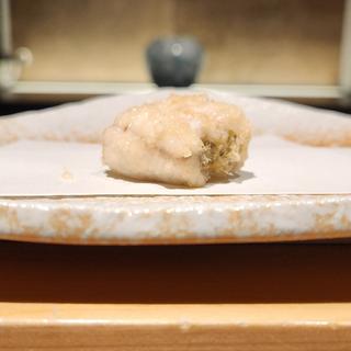 長崎産穴子 天ぷら出汁(鮨 奏)