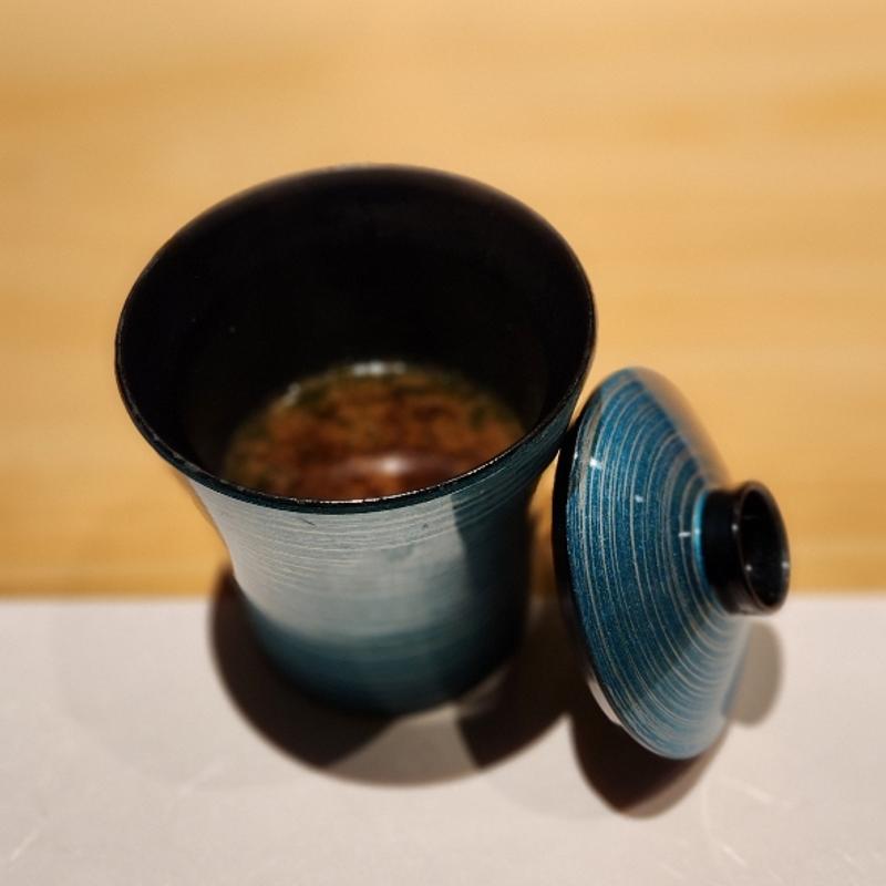 シジミ赤出汁(鮨 奏)