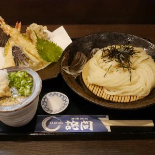 天ざるうどん(釜揚饂飩詫間)