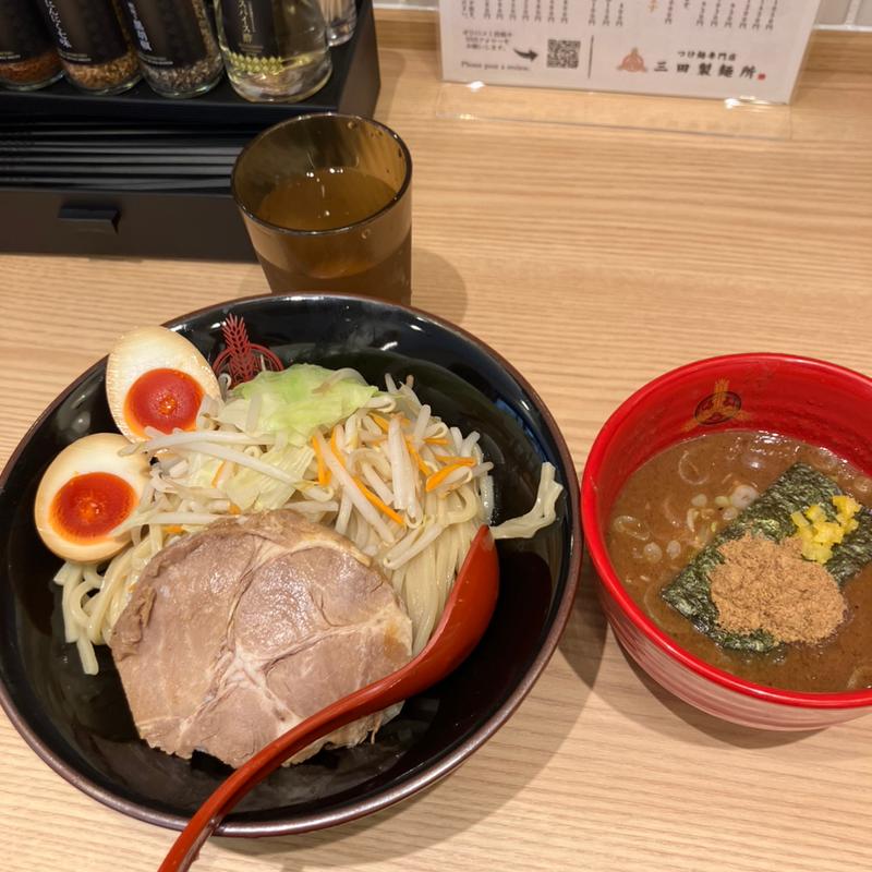 濃厚つけ麺(つけ麺専門店 三田製麺所 八幡山店)
