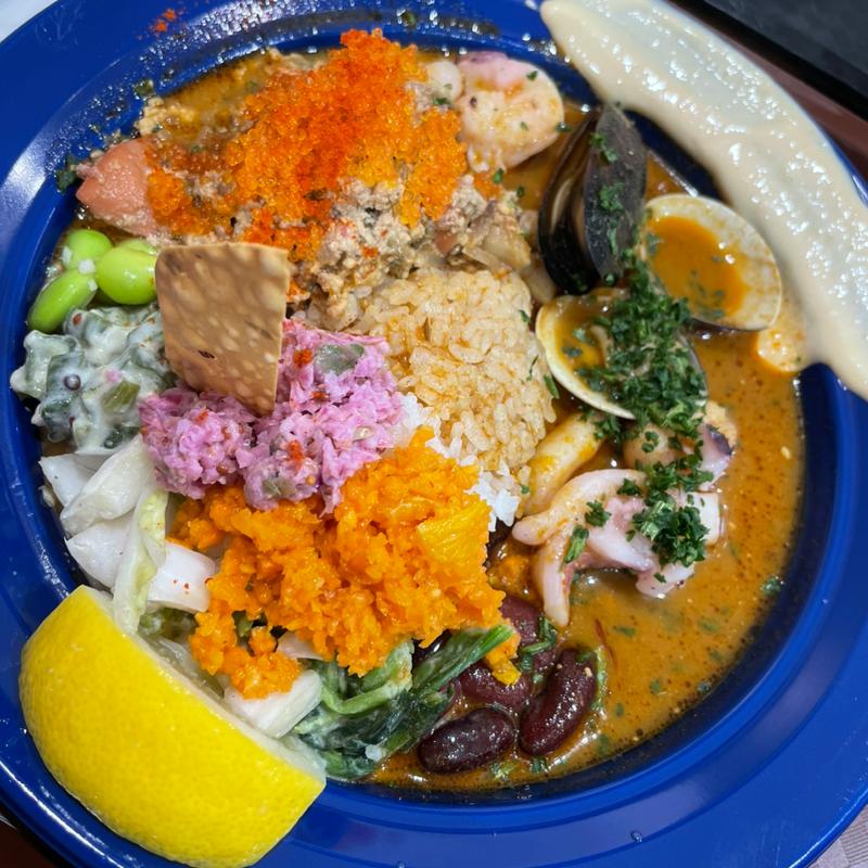 2種あいがけ(エムカッセ)