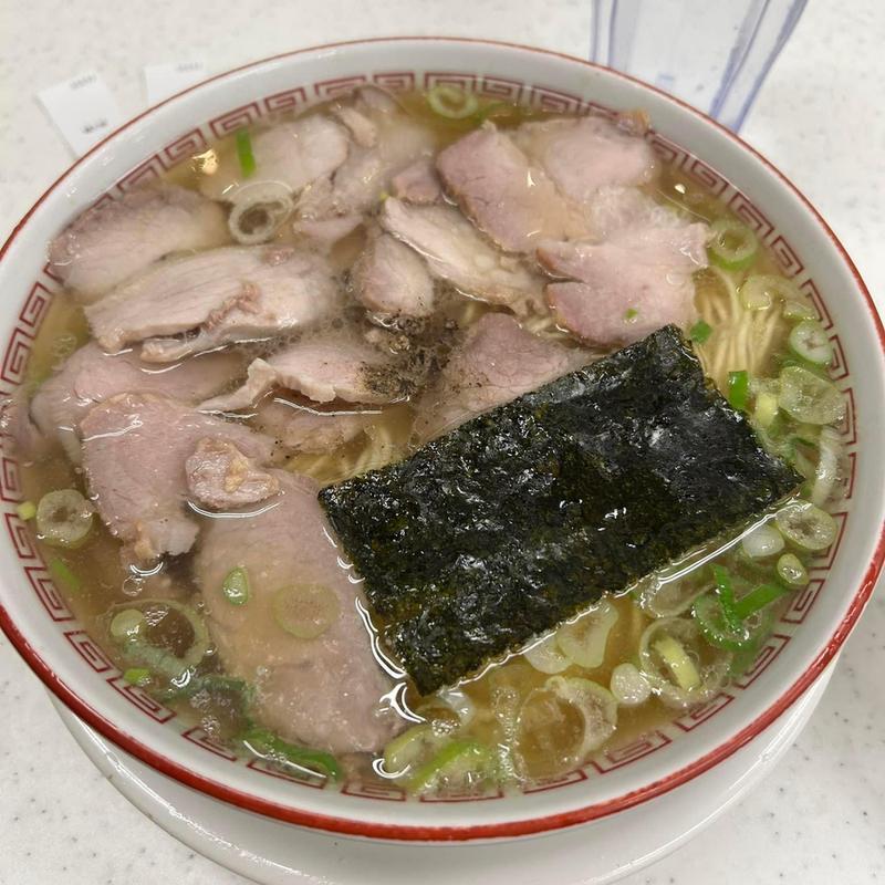 中華そば 大盛(マルショーラーメン ヨドバシAkiba店)