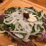 カツオの塩たたき(わかまつ)