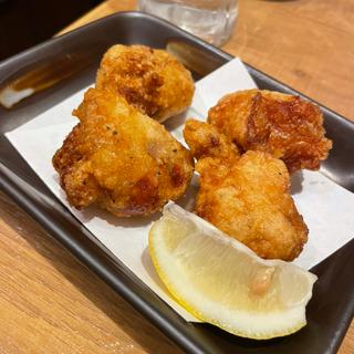 鶏の唐揚げ(鮮魚とおばんざい 浜金)