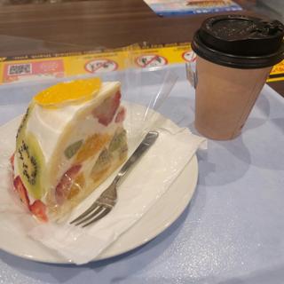 レアチーズフルーツミックス(ホブソンズアイスクリームパーラー 有明ガーデン店)