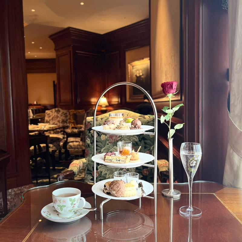 アフタヌーンティー(ザ・リッツ・カールトン ロビーラウンジ)