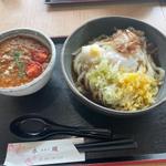 温玉ぶっかけ➕北本カレー単品