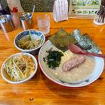 塩ラーメン、ネギ別皿(椿　ラーメンショップ 木立店 )