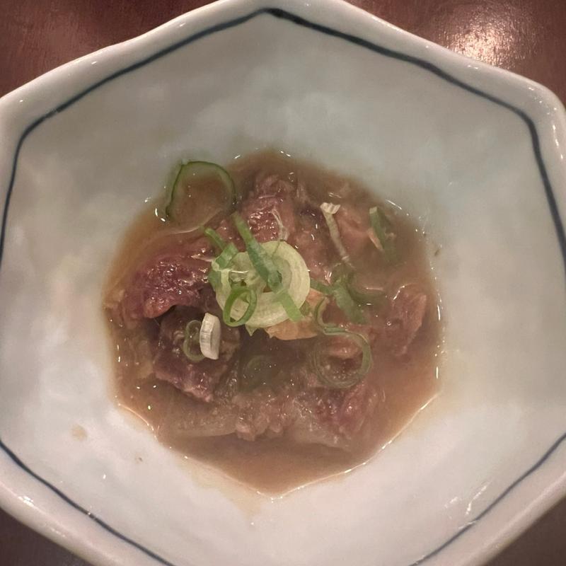 お通し(関西煮 理 "OSAMU TOKYO")