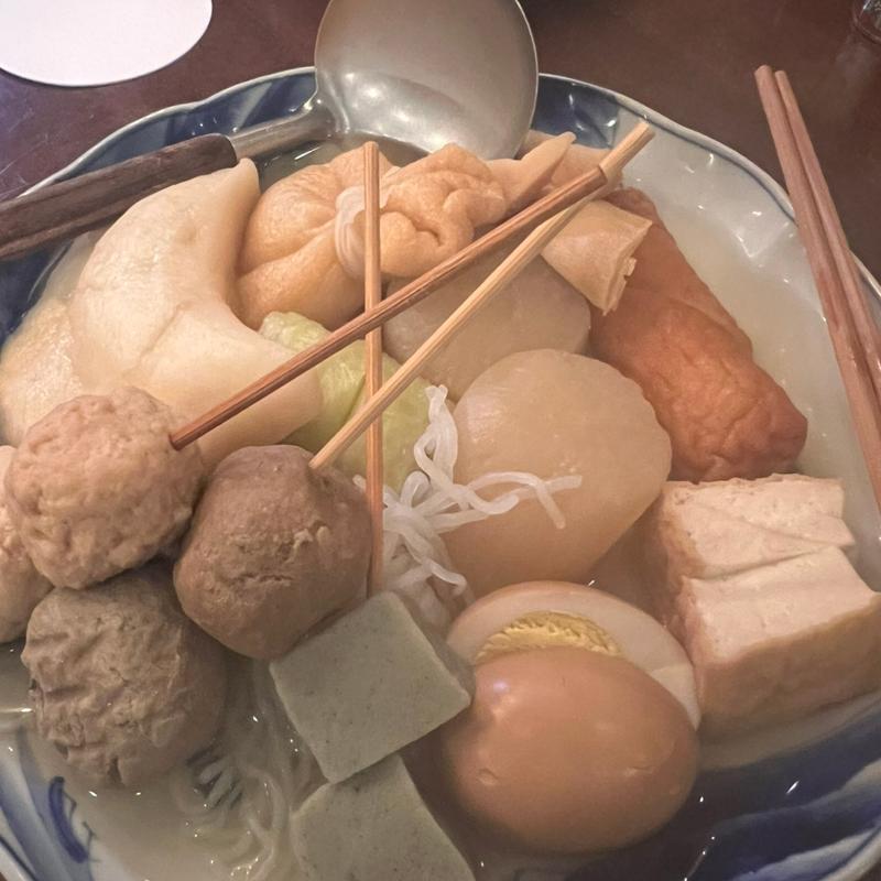 盛り合わせ(関西煮 理 "OSAMU TOKYO")