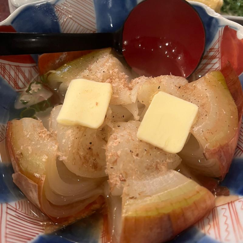 玉葱(関西煮 理 "OSAMU TOKYO")